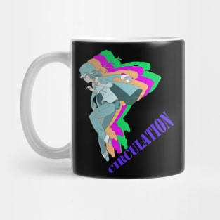 sengoku nadeko bakemonogatari circulation Mug